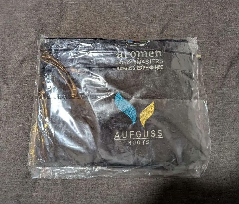 Aufguss WM ロゴ アウフグースパンツ　新品