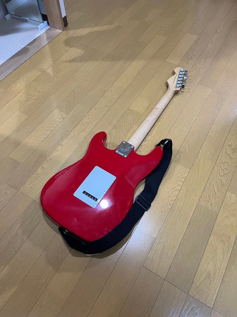 オシャレ　Mavis メイビス　エレキギター　ソフトケース付き