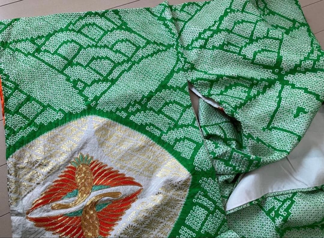 sanasanacat 振袖 袴 成人式 卒業式 結婚式 古典柄 正絹