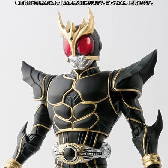 s.h.フィギュアーツ　真骨彫製法　仮面ライダークウガ　アルティメットフォーム