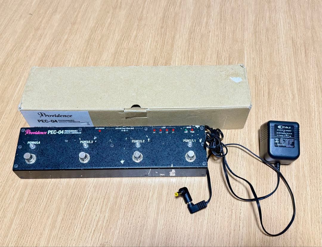 PROVIDENCE PEC-04 スイッチャー