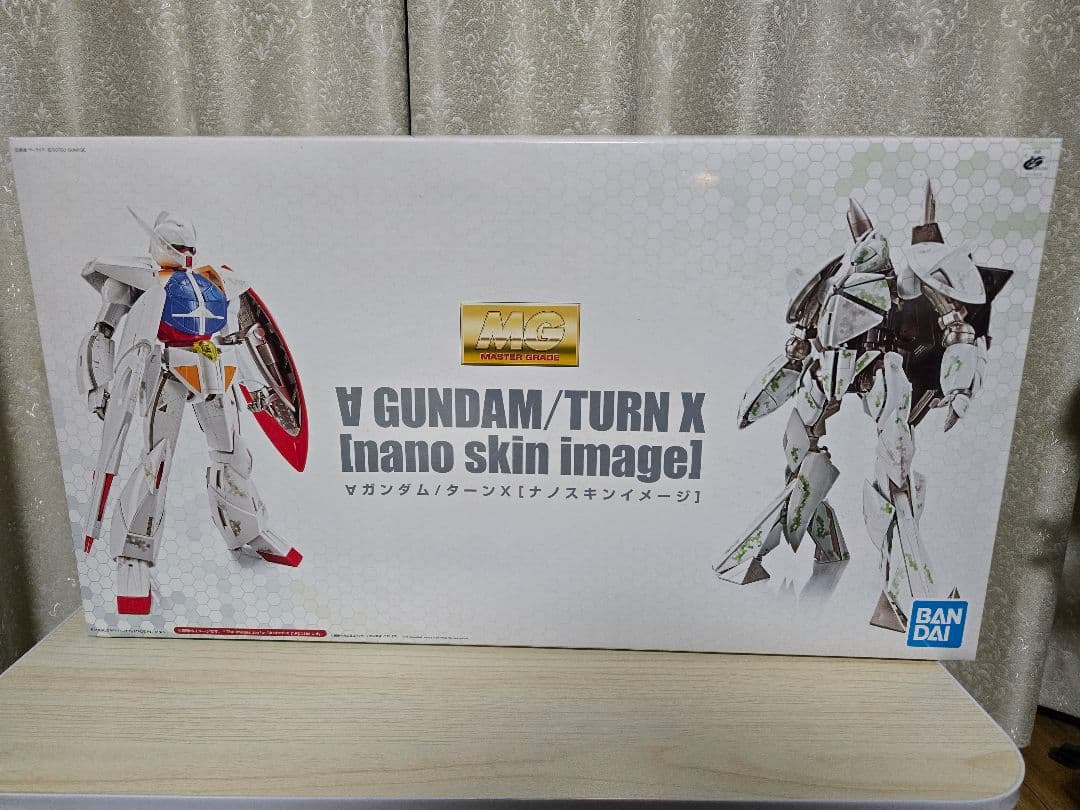 MG ターンエーガンダム/ターンX ナノスキンイメージ