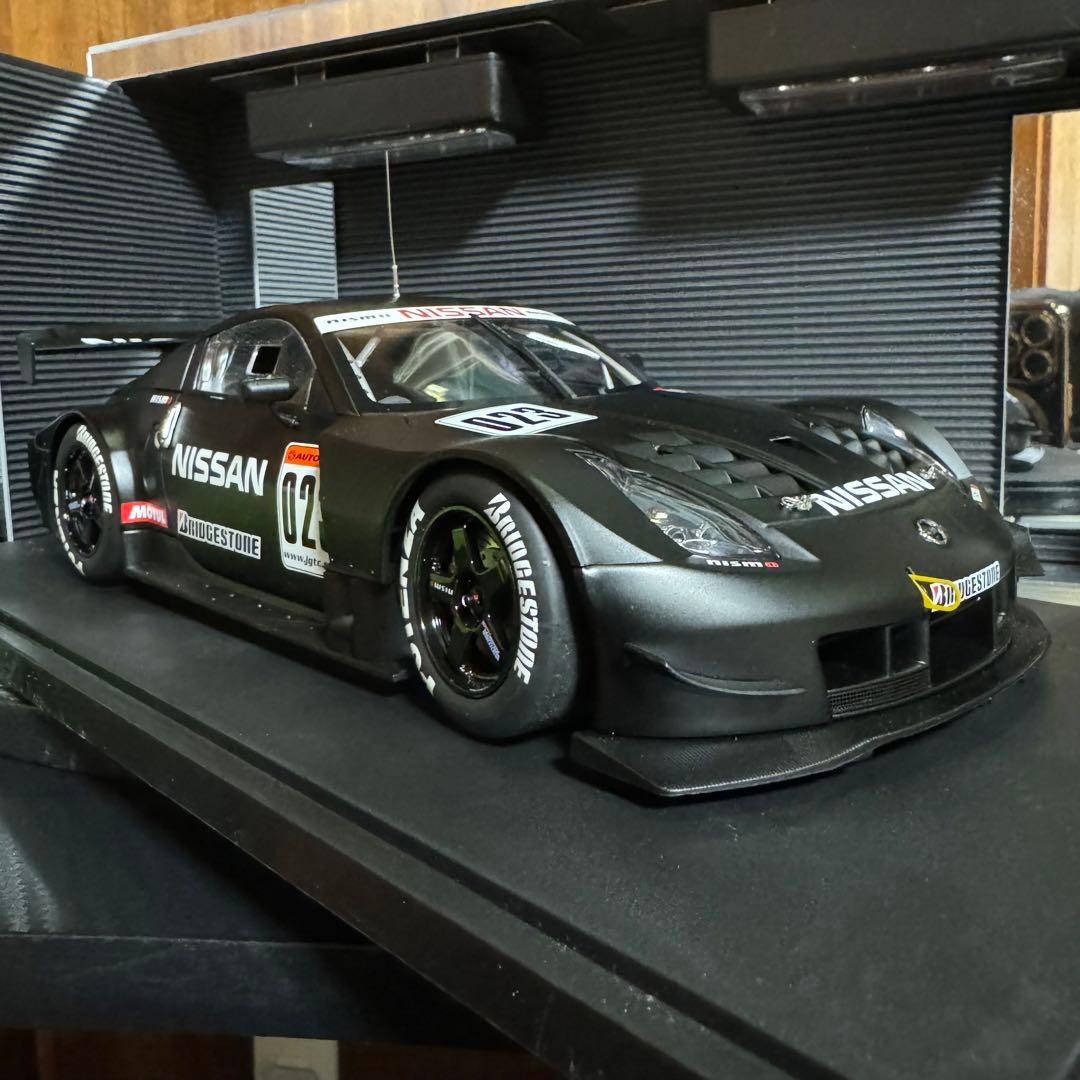 未展示品 オート-アート1/18フェアレディZ 2004 JGTC GT500
