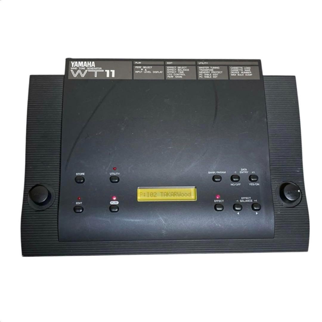 最安値 ヤマハ WT11 音源モジュール WIND TONE GENERATOR