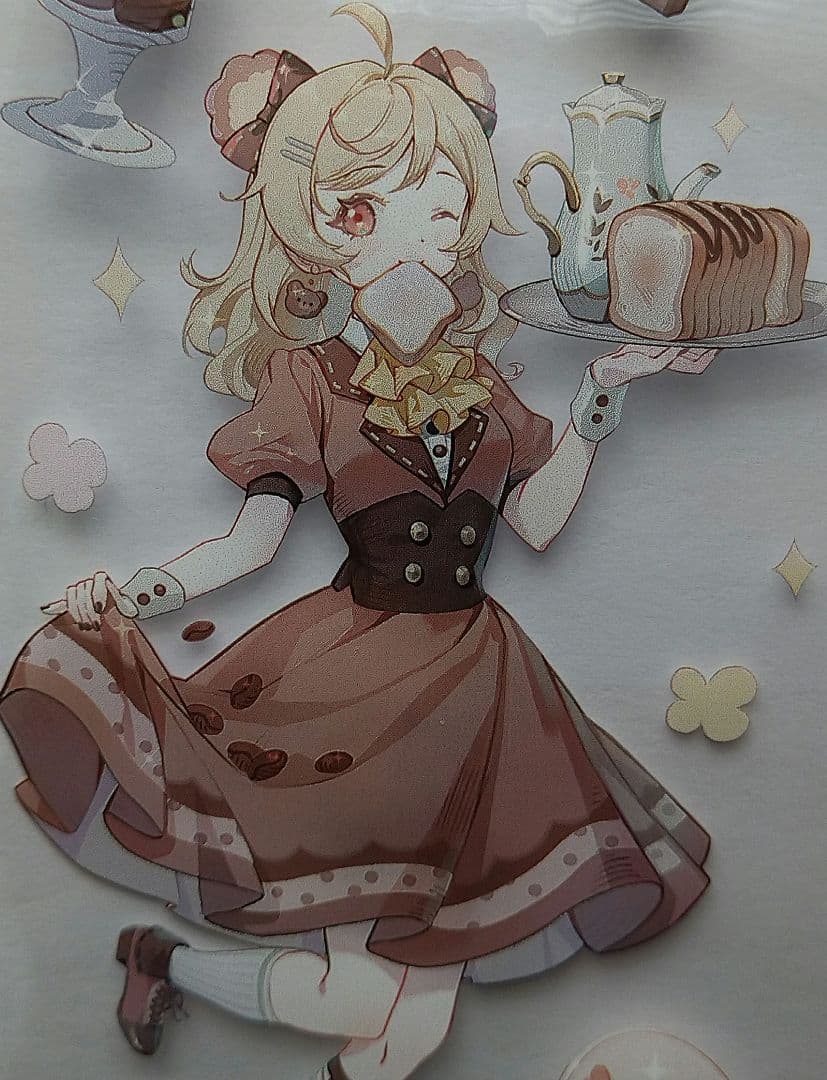 J56＃摩卡可可派(PET)冰川研究所切り売り海外人物マステ女の子