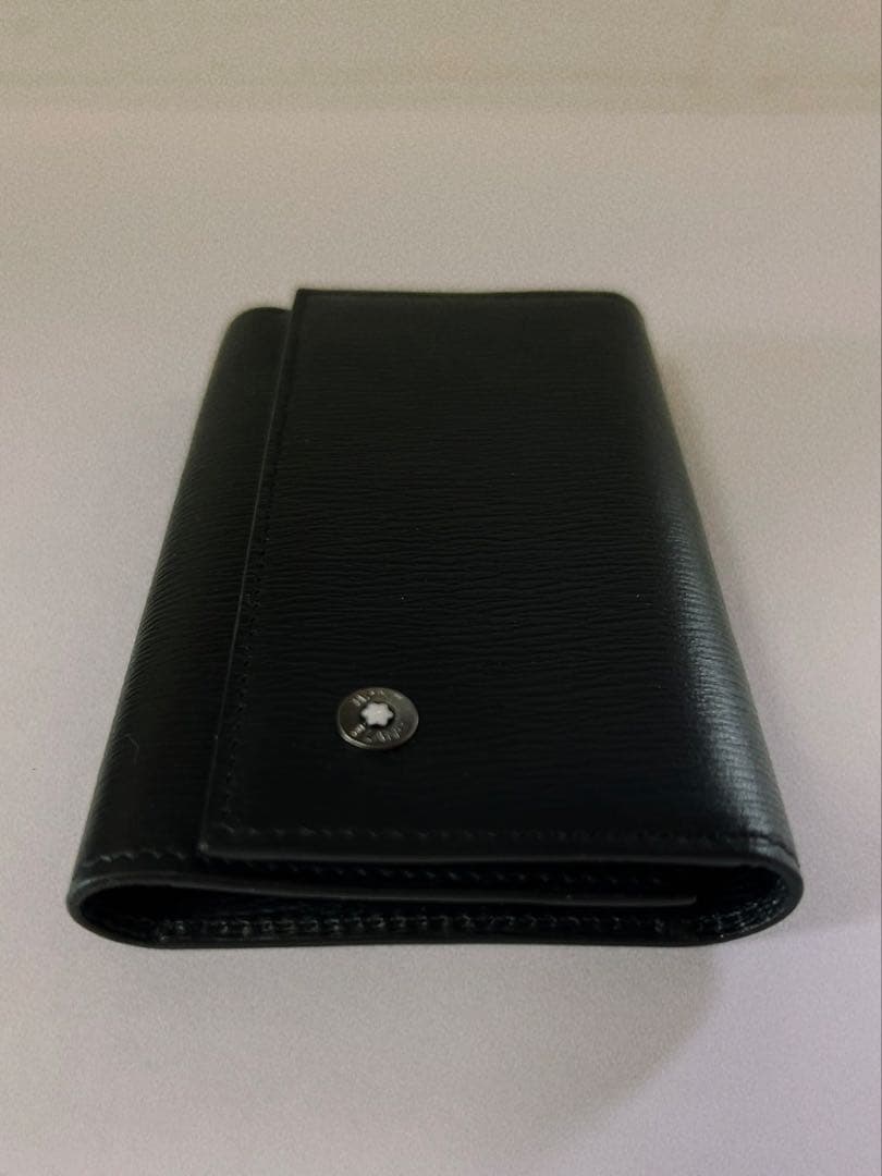 モンブラン　MONTBLANC キーケース　6連　黒　未使用品　箱付き