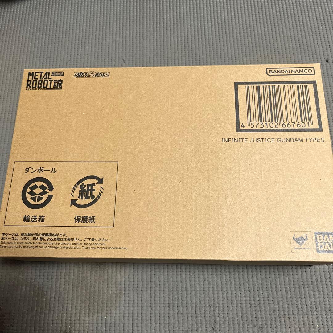 L ROBOT魂 プラウドディフェンダー　ストフリ弐式　インジャ弐式