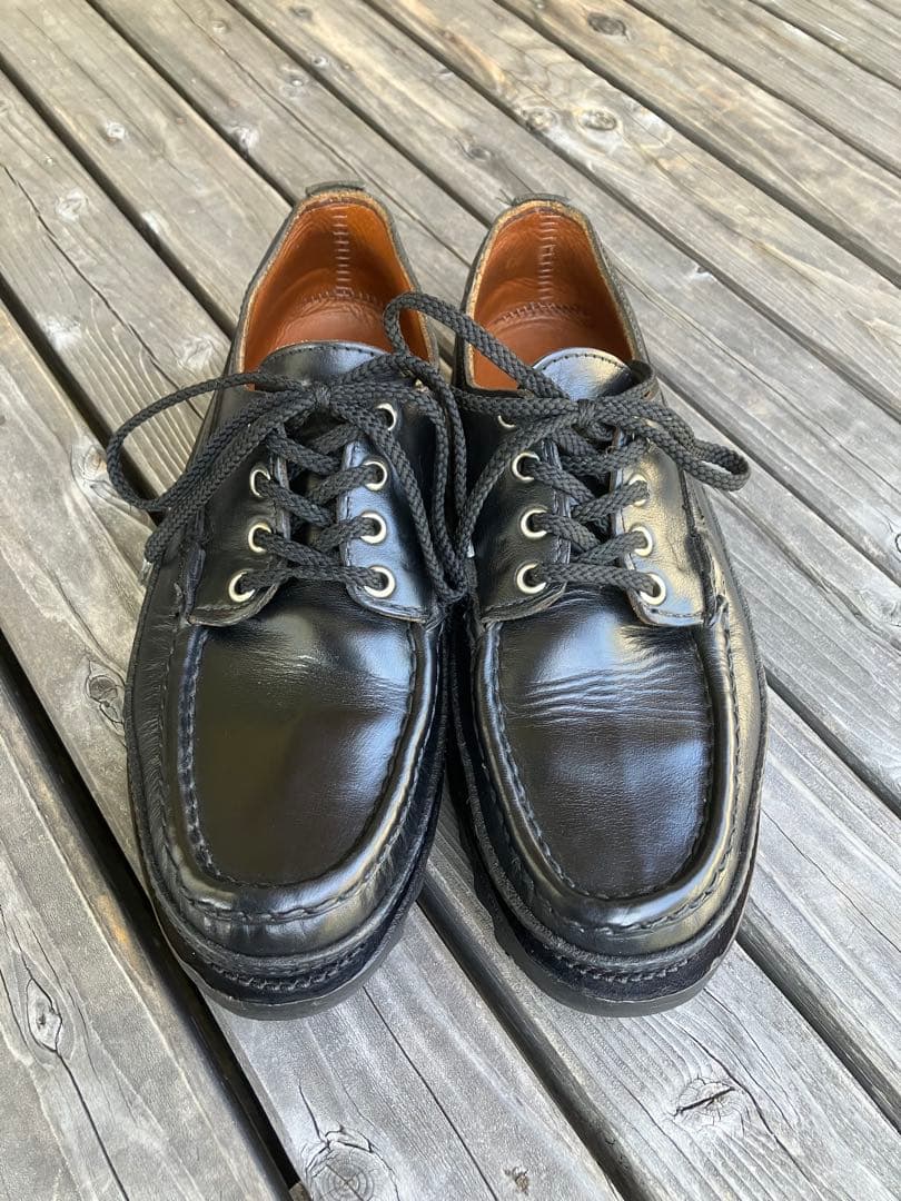 ラッセルモカシンRUSSELL MOCCASIN トリプルヴァンプ
