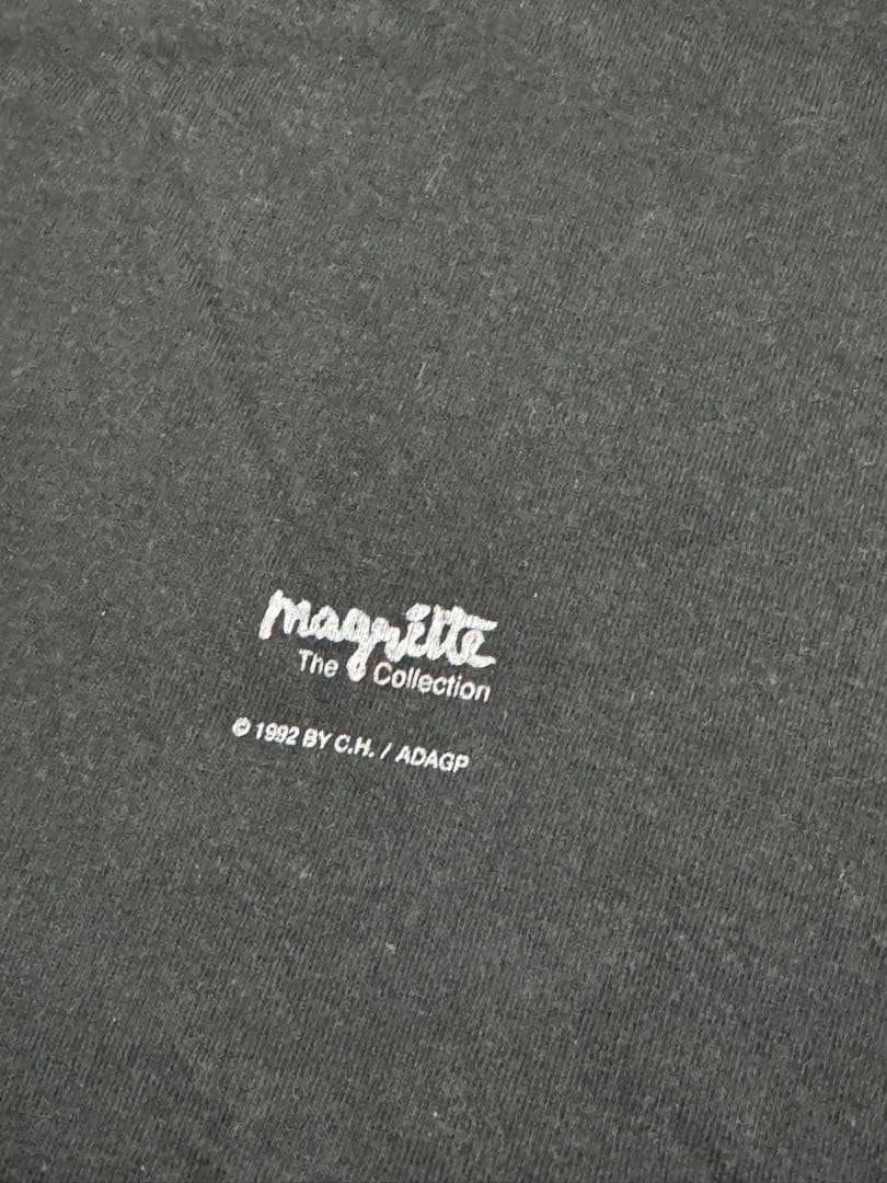 ルネ・マグリットmagritte 90s ヴィンテージ アートTシャツ