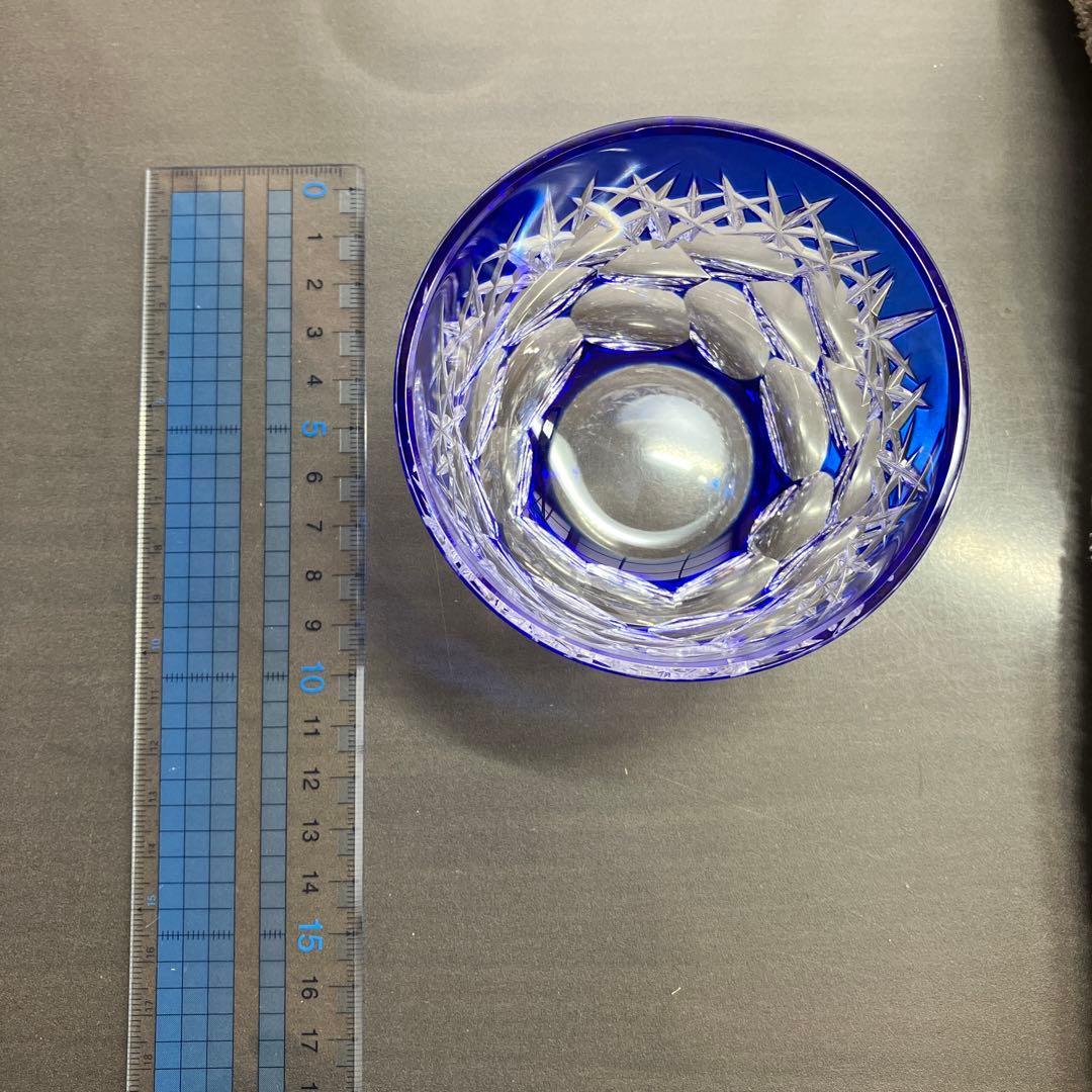 HOYAクリスタル ルリ被小鉢揃 5個セット