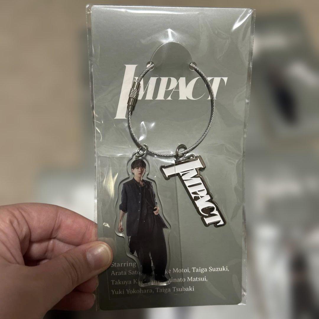 IMP. impact オリジナルキーホルダー　7種セット