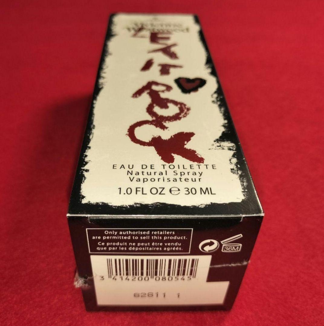 30ml【新品未開封】ヴィヴィアンウエストウッド レットイットロック 香水 希少