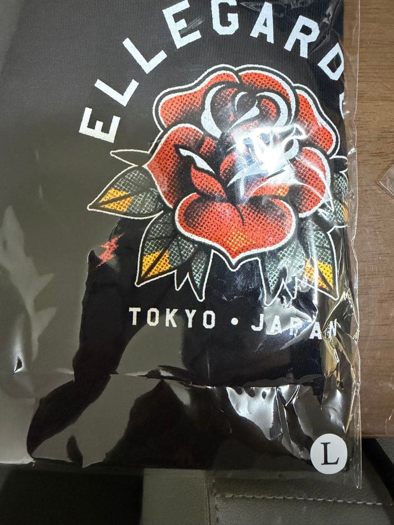 値下げ！ELLEGARDEN ロンT 黒 L ブラック　Tシャツ　エルレガーデン