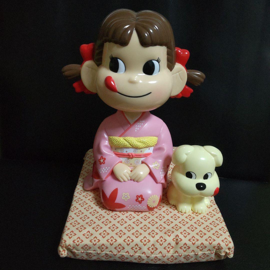 貴重！卓上ペコちゃん★ユニフォームversionなど★新品