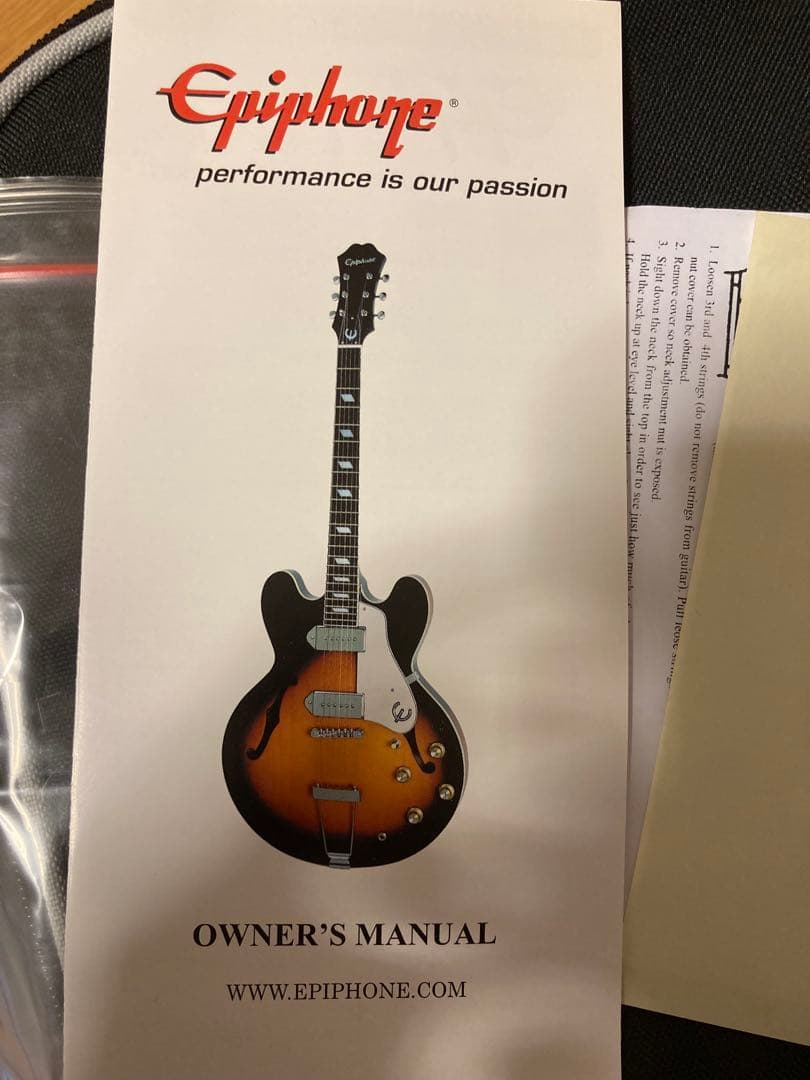 Epiphone Limited Edition エレキギター