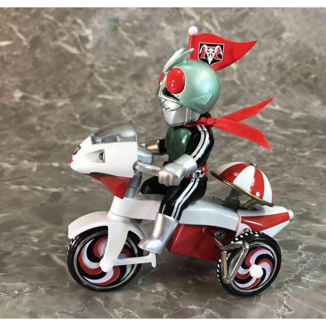 プレミアムバンダイ★EX三輪車 Aタイプ 仮面ライダー新1号 新２号 2体セット