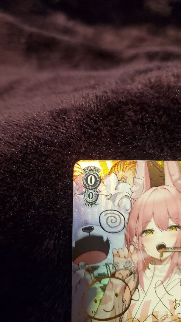 ヴァイスシュヴァルツ　ニケ　NIKKE SP ライオンの心　レオナ　サインSP