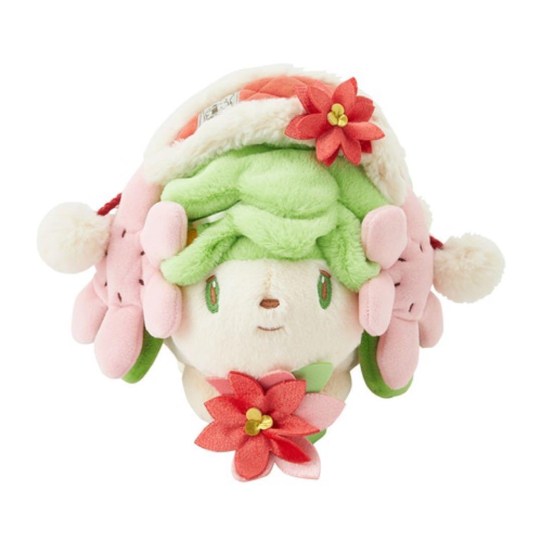 ポケモン クリスマス ぬいぐるみ シェイミ Heartwarming