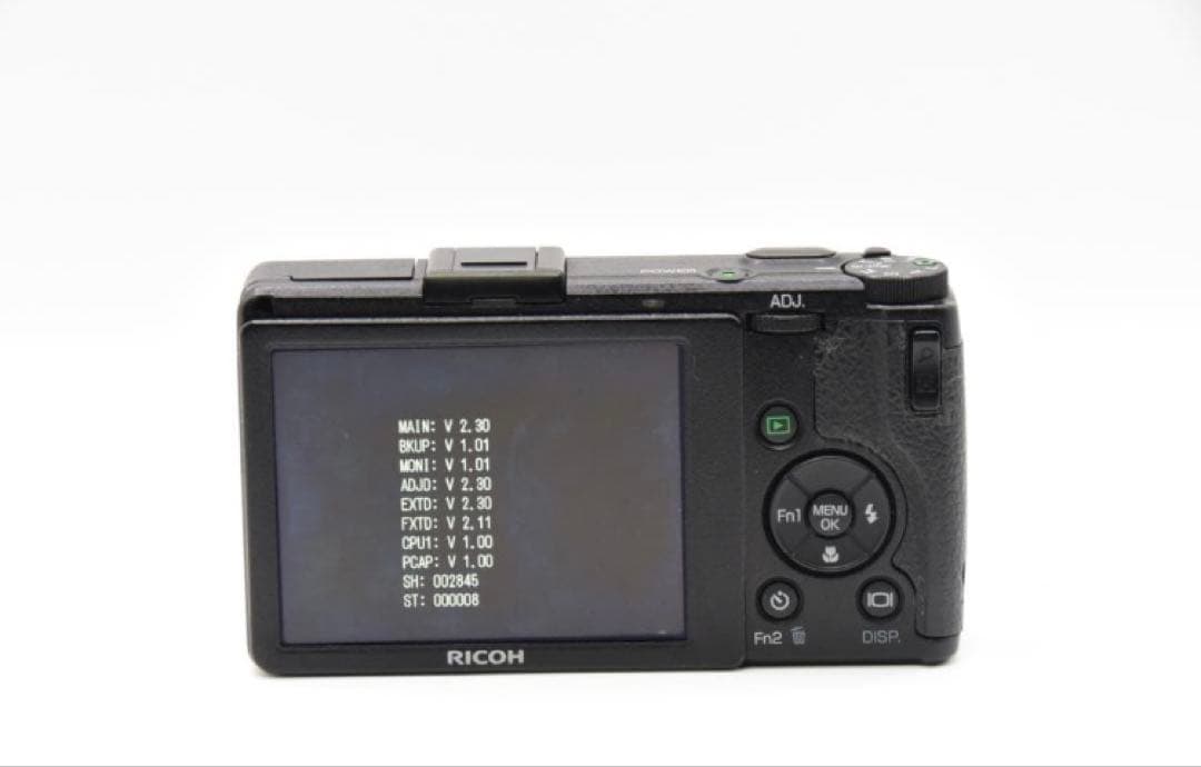 ■ 美品 ■ リコー RICHO GR DIGITAL IV《S数2845回》