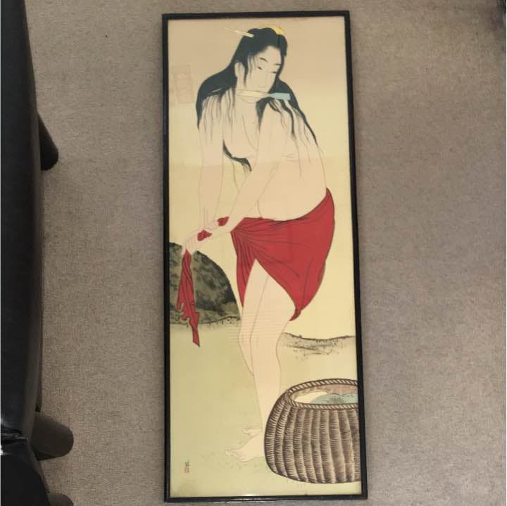 水彩画
