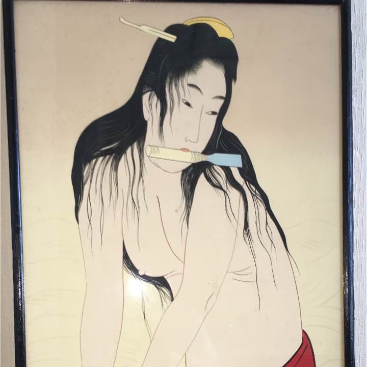 水彩画