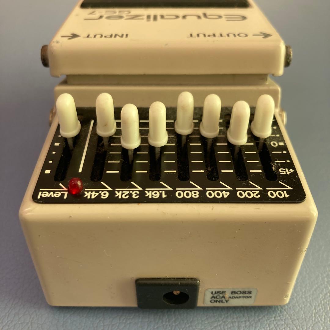 BOSS GE-7 イコライザー　日本製