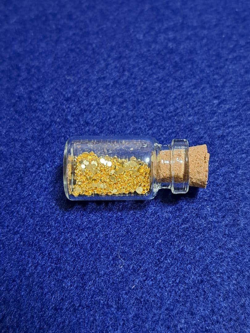砂金637個