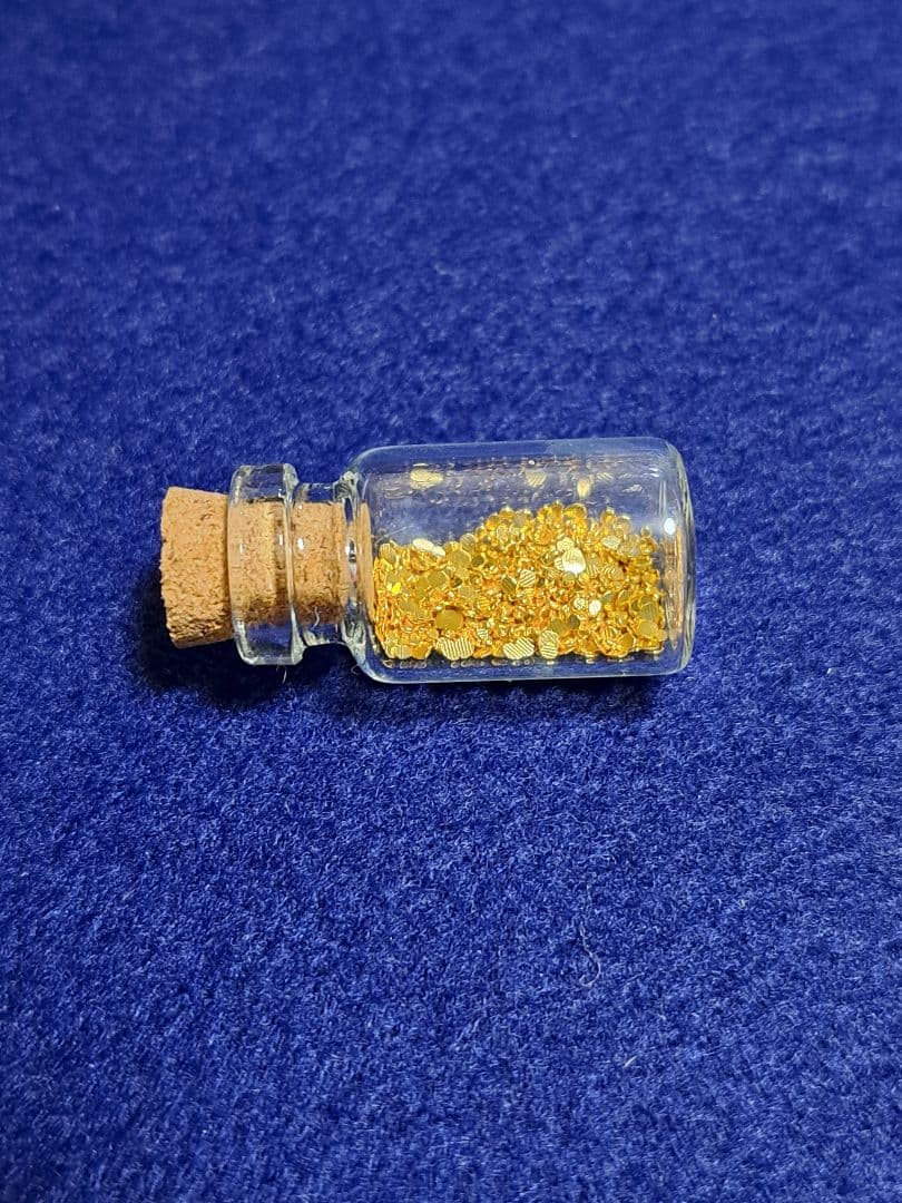 砂金637個