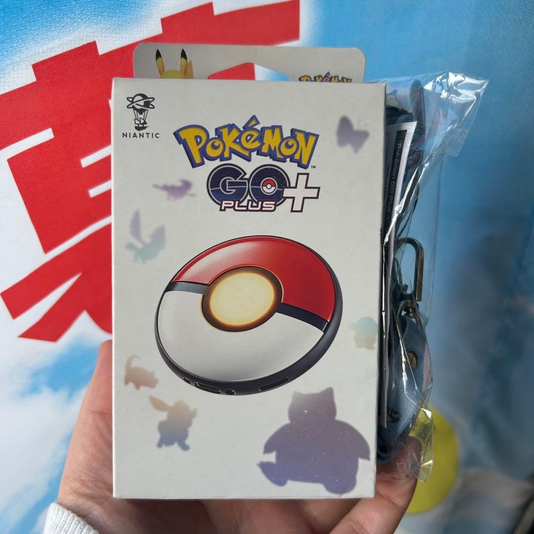 Pokemon GO Plus+ ストラップ付き