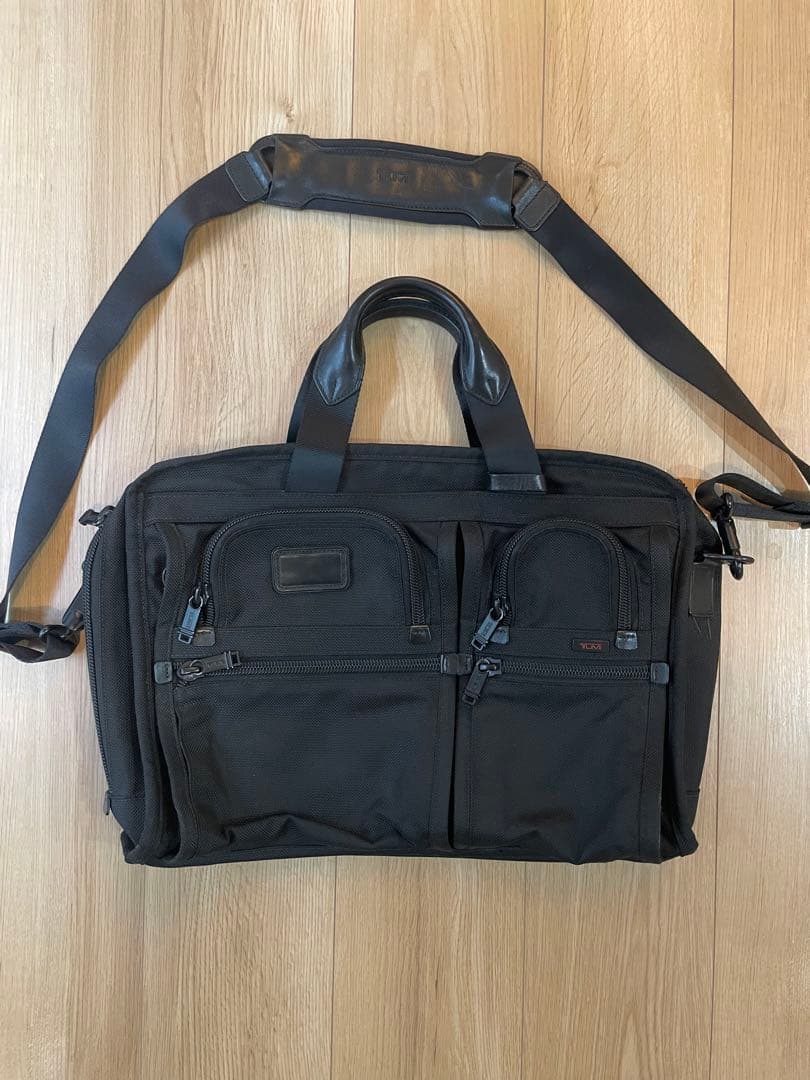 TUMI ブラック ビジネスバッグ 26109DH