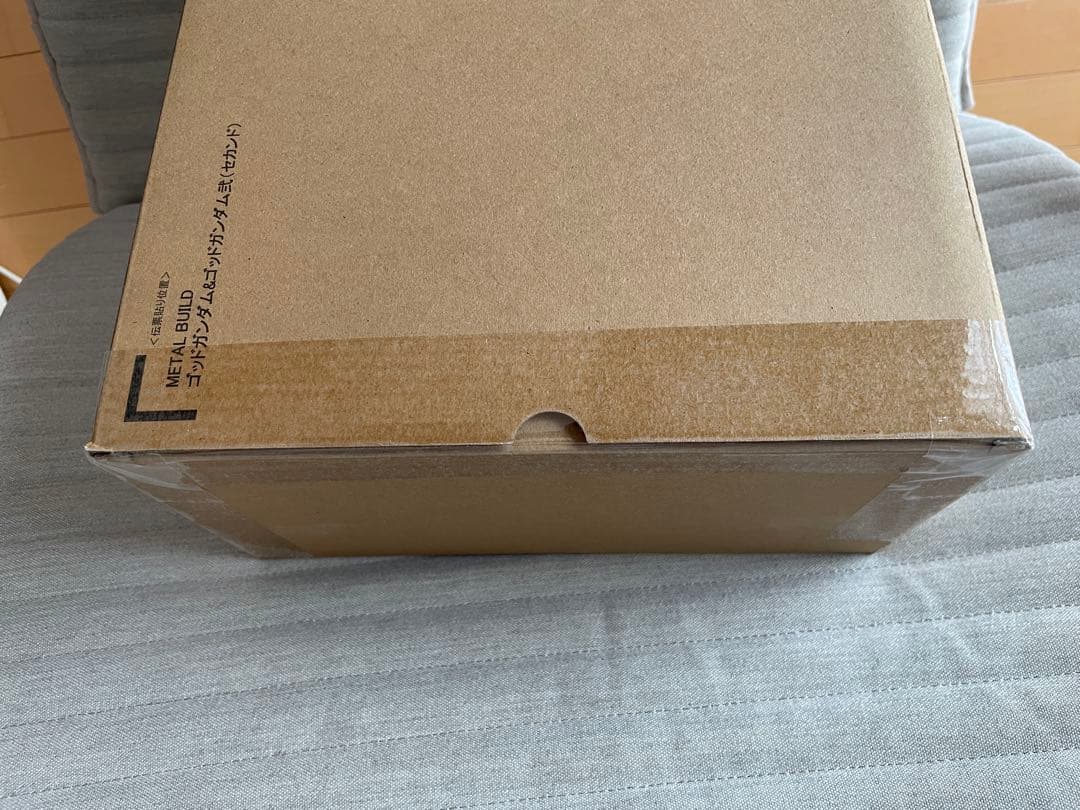 3次出荷分 L BUILD ゴッドガンダム＆ゴッドガンダム弐 新品未開封