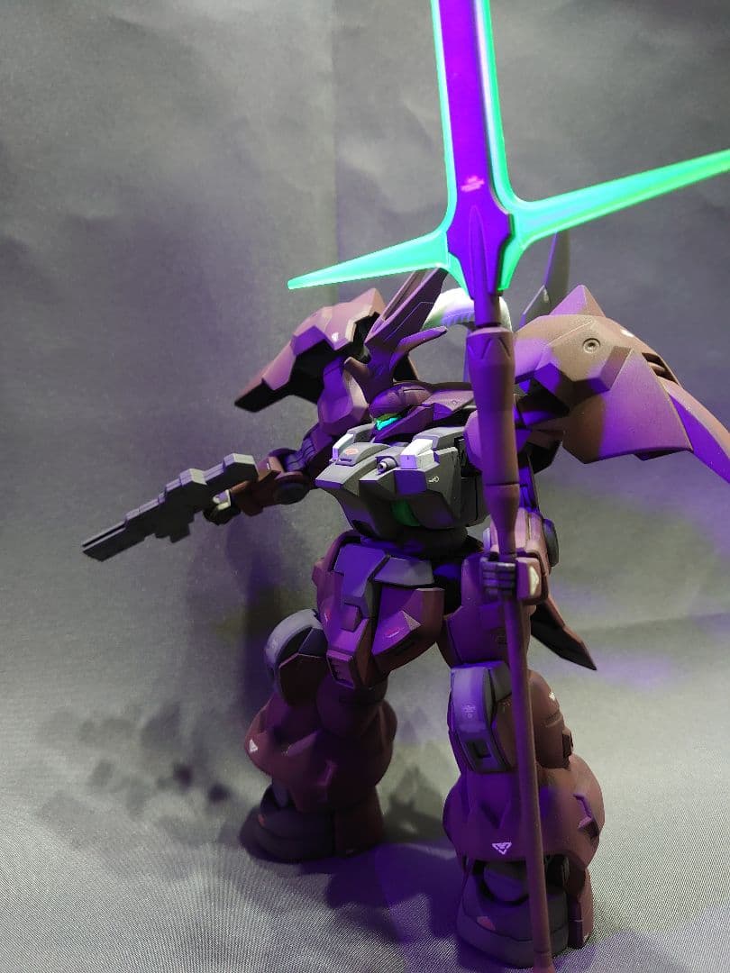 HG グエル専用ディランザ(全塗装+改修)完成品