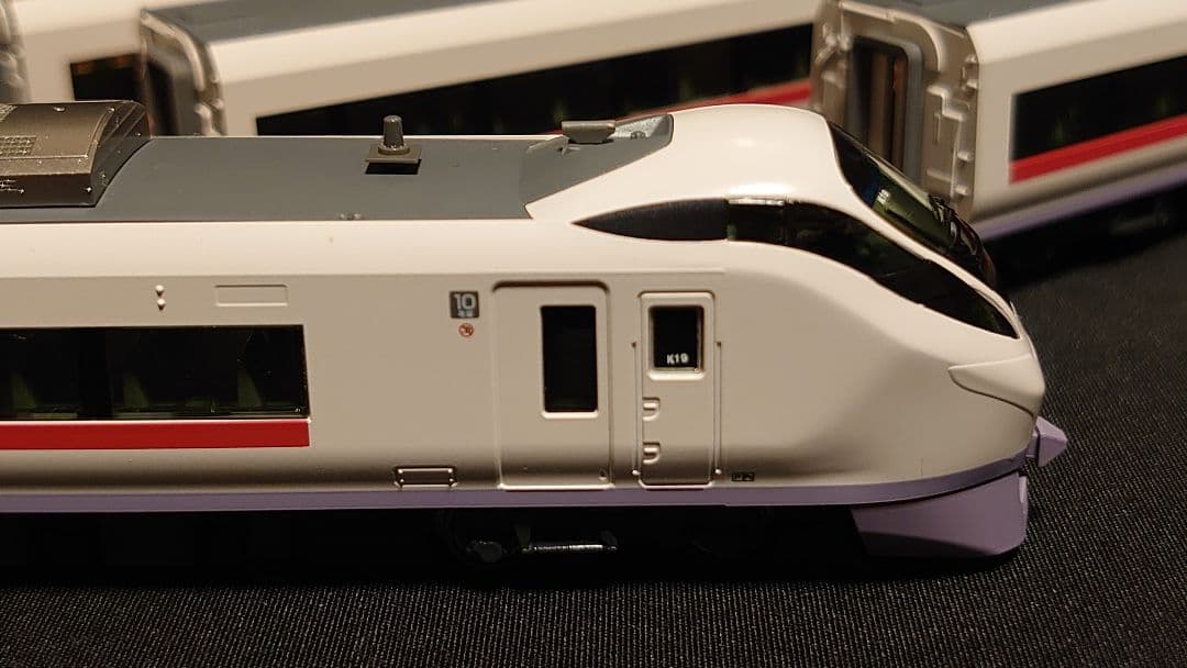 KATO　E657系　加工品K19編成