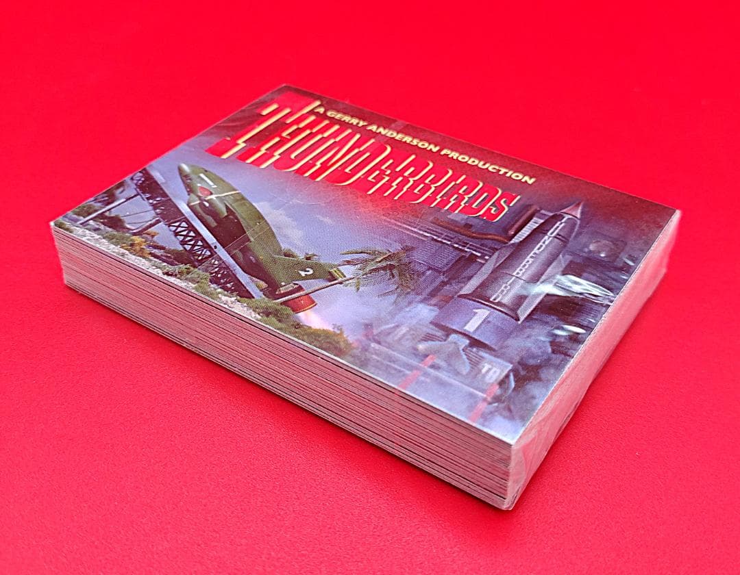 【日本未発売】サンダーバード　トレーディング　カード　シリーズⅡ　全種類　未開封