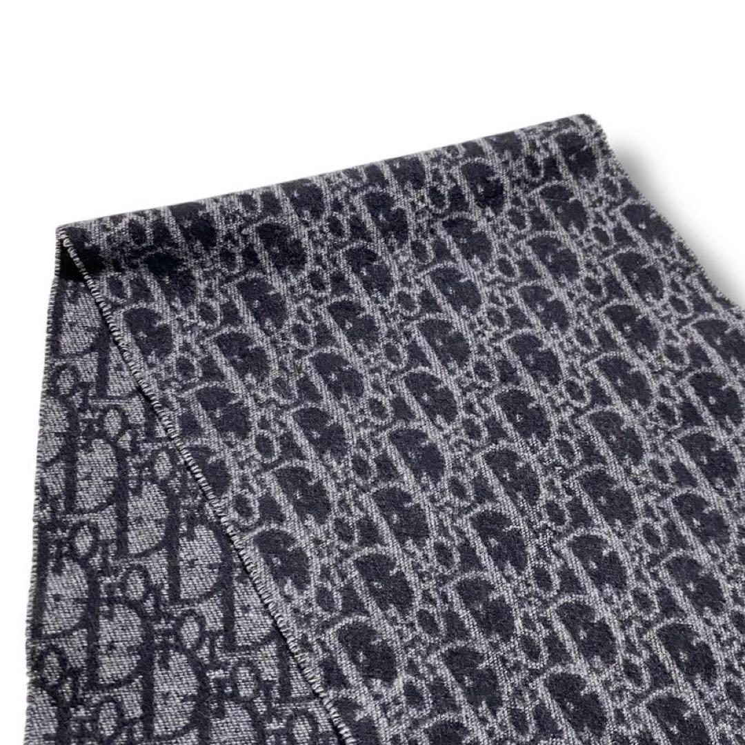 美品 Dior ディオール トロッター マフラー カシミヤ ビンテージ メンズ