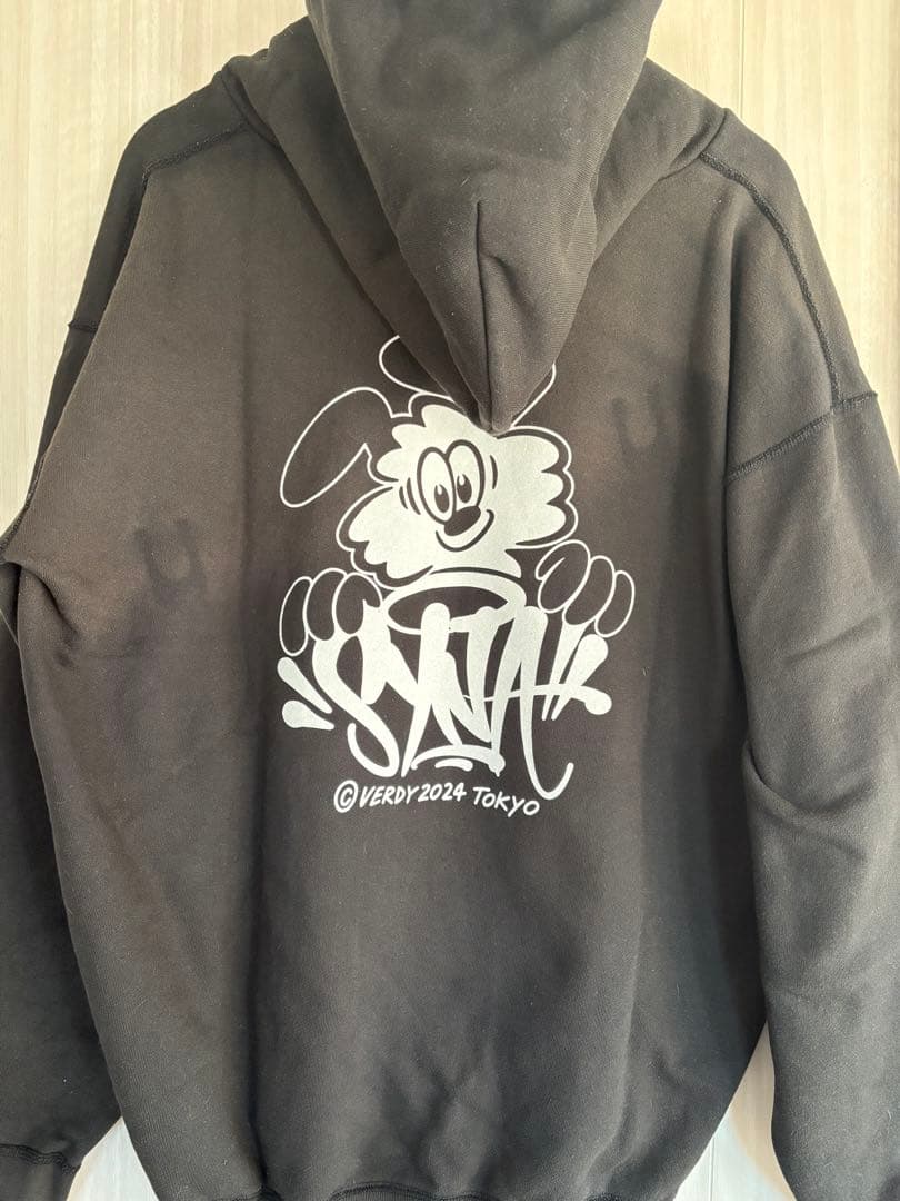 トップス SYNA WORLD VICK Hoodie Central Cee Verdy