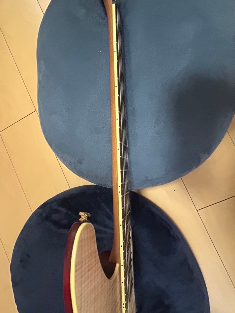 美品　Ibanez アイバニーズ　SEW761FM-NTF