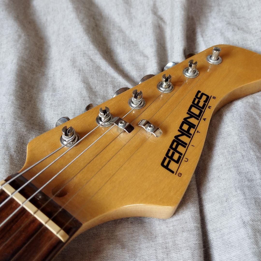 フェルナンデス le-1z　なかなかいい音がします。