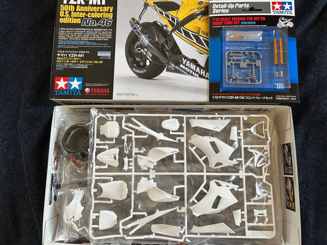 TAMIYA YZR-M1 50thアニバーサリー