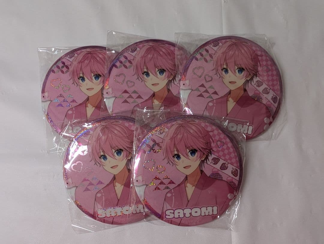 すとぷり さとみ 缶バッジ まとめ売り