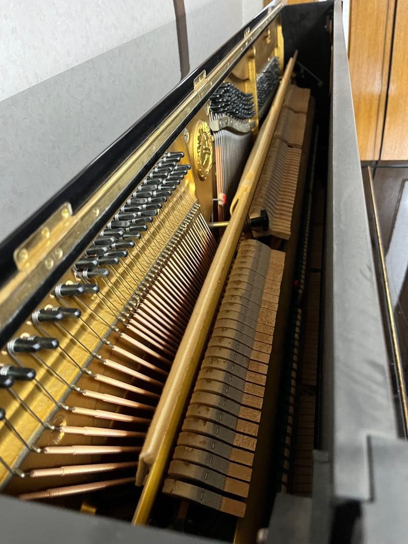 Yamaha U3 アップライトピアノ 黒