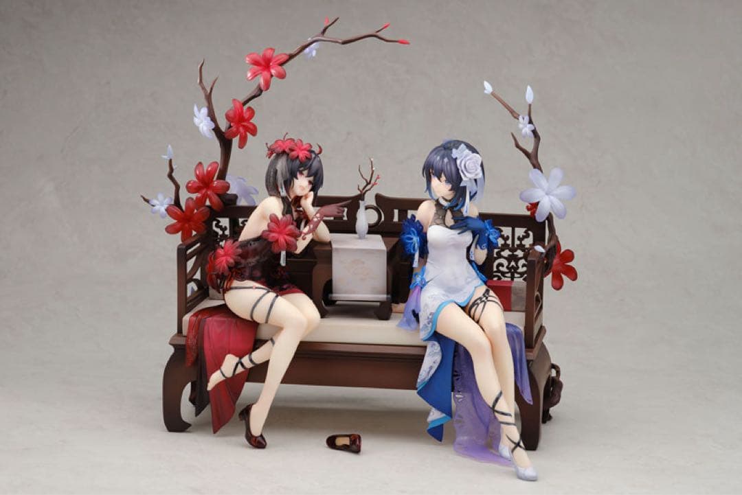 崩壊3rd ゼーレ・双生の彼岸花 墨染の鏡華 Ver. 1/7 完成品フィギュア
