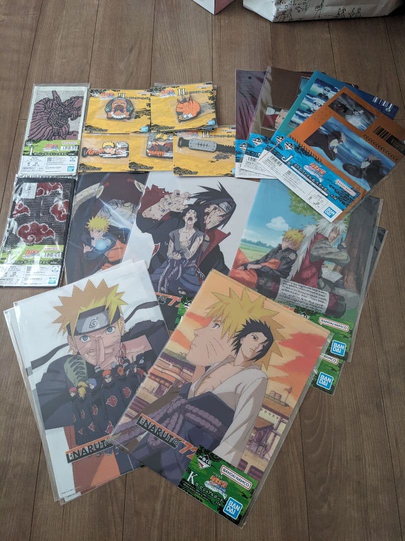 NARUTO1番くじ　まとめ売り