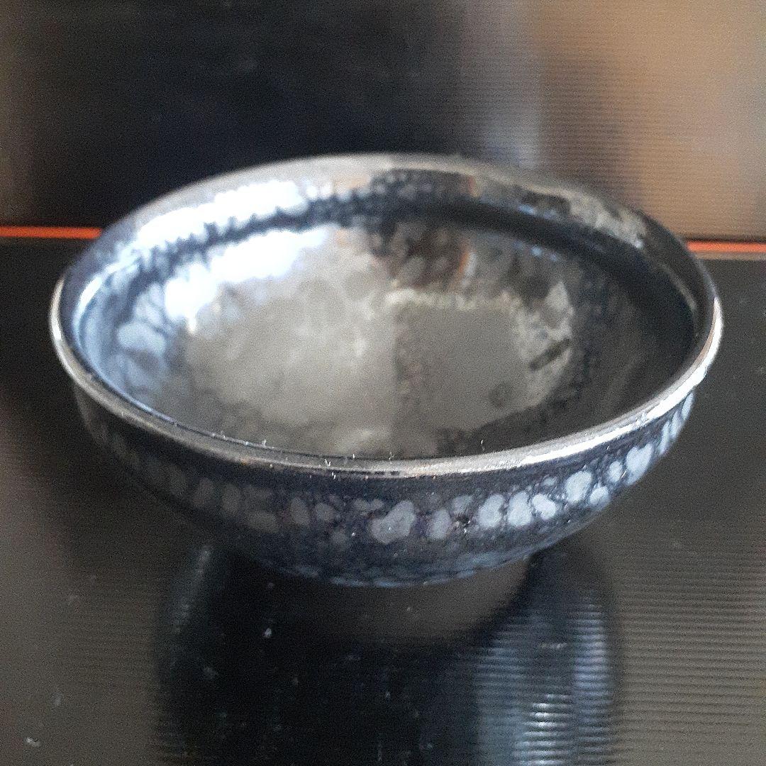 油滴天目茶碗