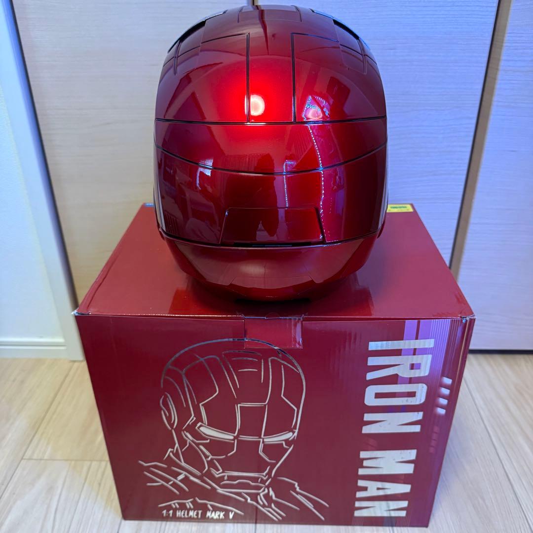 AUTOKING アイアンマン　マーク5 MK5 マスク　シルバー