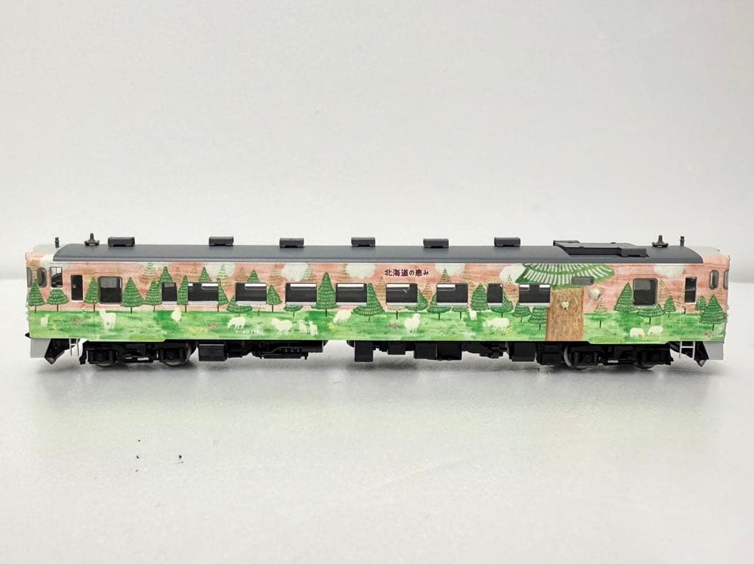JR キハ40 1700形ディーゼルカー「北海道の恵み」4両セット