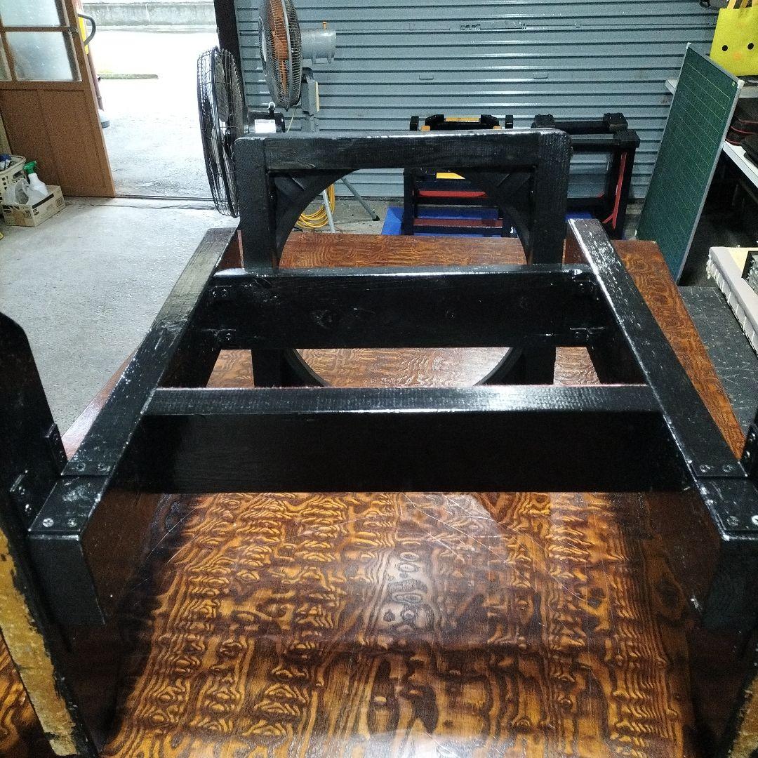 締太鼓　太鼓台　中古品③