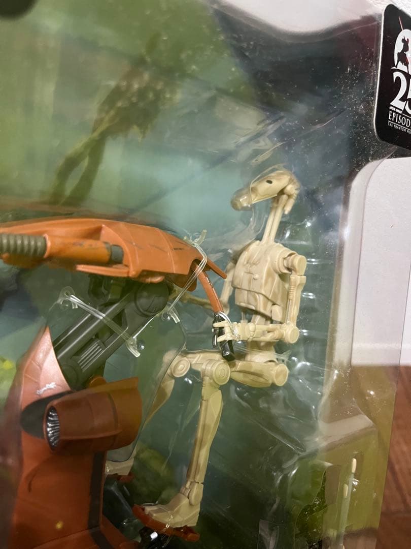 未開封　スターウォーズ　ブラックシリーズ　スタップ　と　バトルドロイド