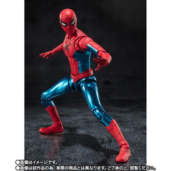 S.H.Figuartsスパイダーマン［ニューレッド＆ブルースーツ］