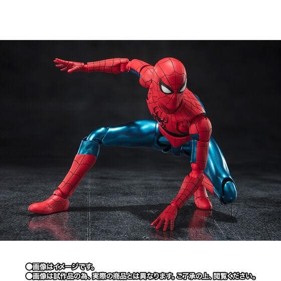 S.H.Figuartsスパイダーマン［ニューレッド＆ブルースーツ］